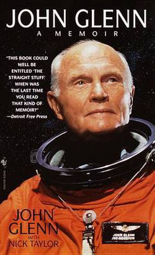 Cover image for John Glenn: A Memoir