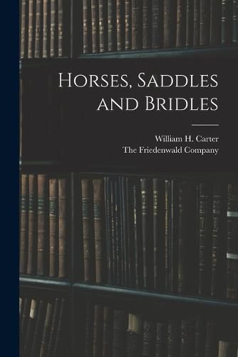 Cover image for Horses, Saddles and Bridles