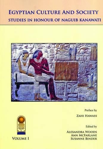 Cover image for Annales Du Service Des Antiquites de l'Egypte: Cahier No. 38: Egyptian Culture and Society: Studies in Honor of Naguib Kanawati