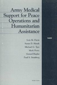 Cover image for Army Medical Support for Peace Operations and Humanitarian Assistance