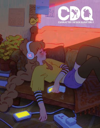 Cover image for Character Design Quarterly 36