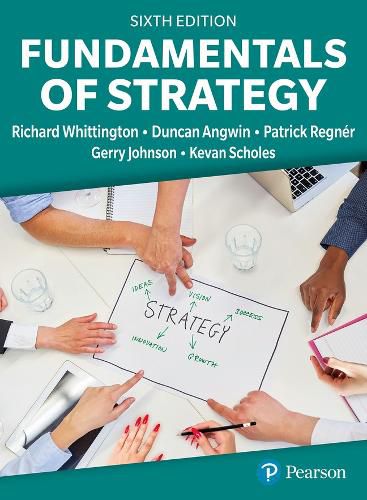 Cover image for Fundamentals of Strategy