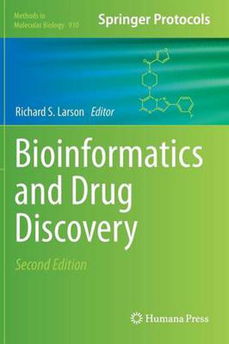 Cover image for Bioinformatics and Drug Discovery