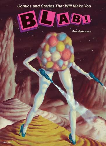 Cover image for Blab! Volume 1