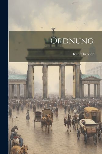 Cover image for Ordnung