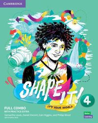 Cover image for Shape It! Level 4 Full Combo Student's Book and Workbook with Practice Extra