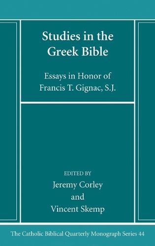 Cover image for Studies in the Greek Bible