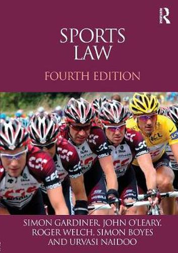 Cover image for Sports Law