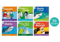 Cover image for Oxford Reading Tree: Floppy's Phonics Decoding Practice: Oxford Level 3: Class Pack of 36