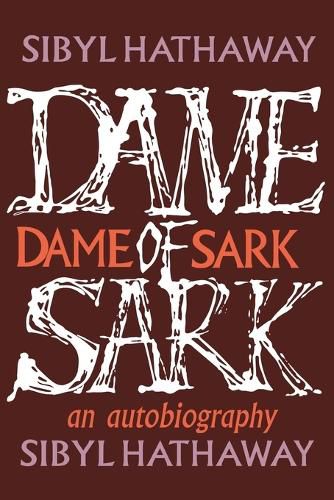 Cover image for Dame of Sark