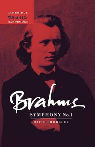 Cover image for Brahms: Symphony No. 1