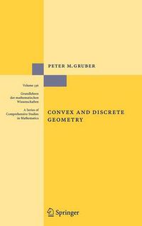 Cover image for Convex and Discrete Geometry