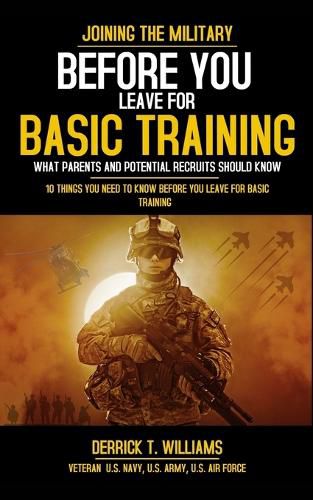 Cover image for Before You Leave For Basic Training