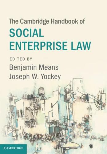 Cover image for The Cambridge Handbook of Social Enterprise Law