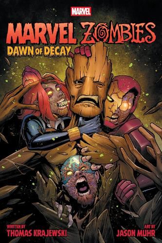 Cover image for Marvel Zombies: Dawn of Decay