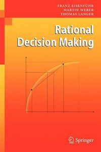 Cover image for Rational Decision Making