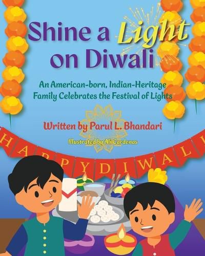 Cover image for Shine a Light on Diwali