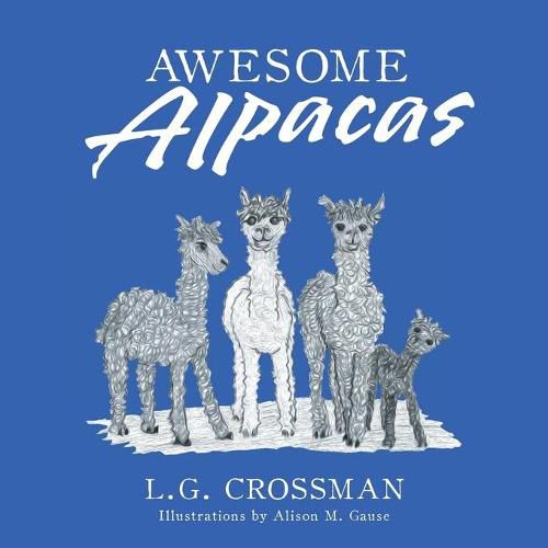 Cover image for Awesome Alpacas