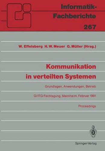 Kommunikation in Verteilten Systemen