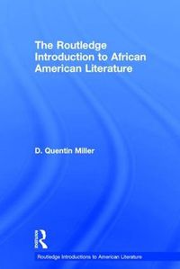 Cover image for The Routledge Introduction to African American Literature