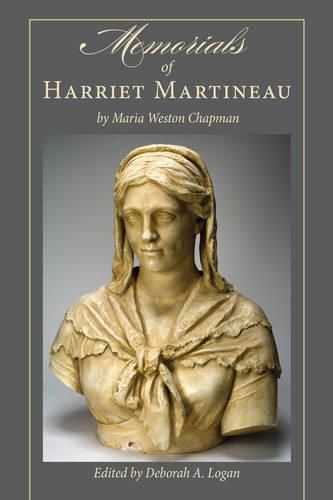 Cover image for Memorials of Harriet Martineau by Maria Weston Chapman