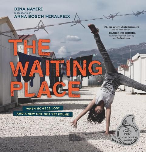 Cover image for The Waiting Place: When Home Is Lost and a New One Not Yet Found