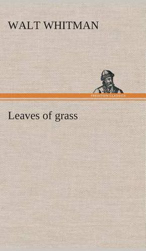 Cover image for Leaves of grass