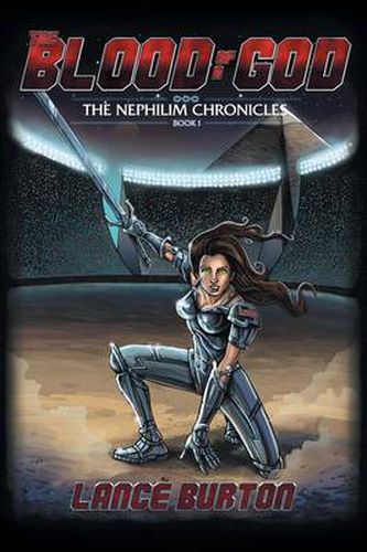 Cover image for The Blood of a God: The Nephilim Chronicles, Book One