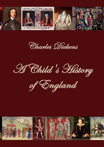 Cover image for A Child's History of England