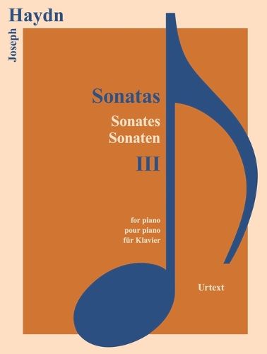 Cover image for Sonaten III