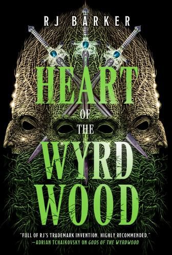 Cover image for Heart of the Wyrdwood