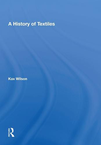 Cover image for A History Of Textiles