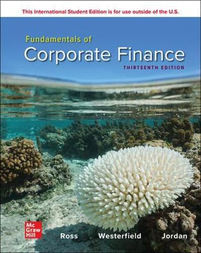 Cover image for Fundamentals of Corporate Finance