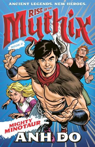 Cover image for Mighty Minotaur (Rise of the Mythix, Book 2)