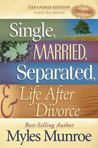 Cover image for Single, Married, Separated and Life After Divorce