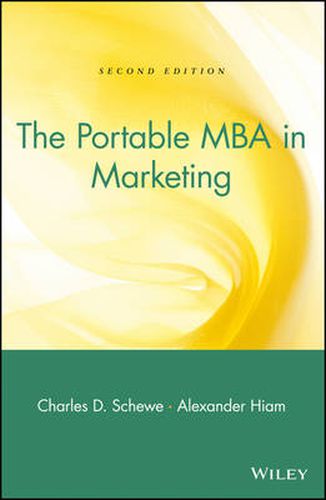 Cover image for The Portable MBA in Marketing