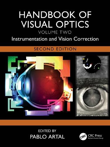 Cover image for Handbook of Visual Optics, Volume Two
