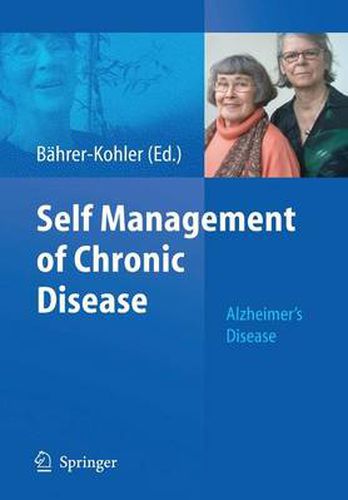 Cover image for Self Management of Chronic Disease: Alzheimer's Disease