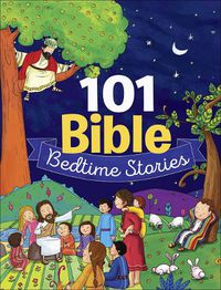 Cover image for 101 Bible Bedtime Stories