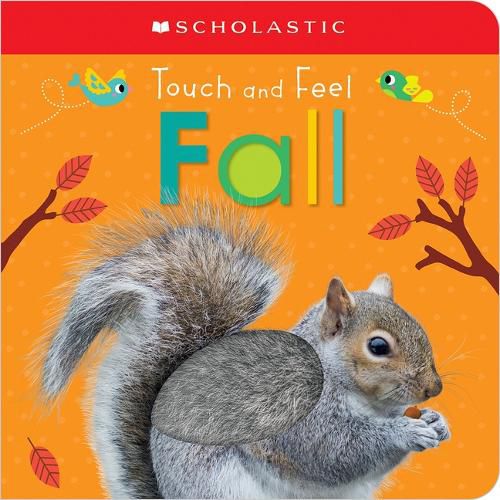 Cover image for Touch and Feel Fall: Scholastic Early Learners (Touch and Feel)