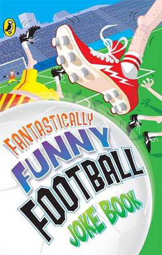 Cover image for Fantastically Funny Football Joke Book