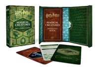 Cover image for Harry Potter Magical Creatures Deck and Interactive Book