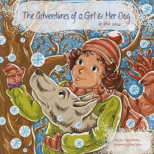 Cover image for Adventures of a Girl & Her Dog in the Snow