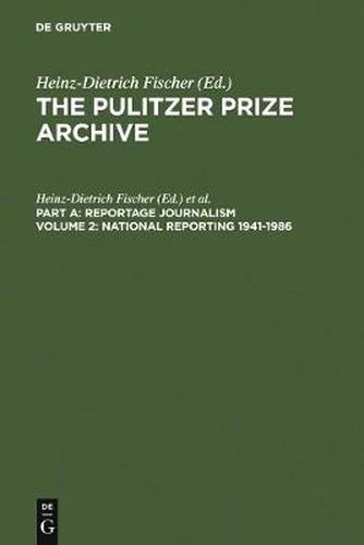 National Reporting 1941-1986: From Labor Conflicts to the Challenger Disaster