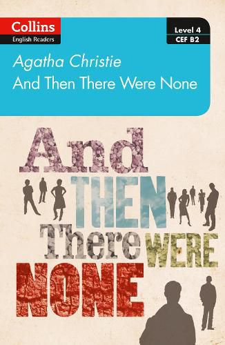 Cover image for And then there were none: Level 4 - Upper- Intermediate (B2)