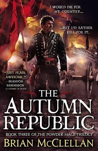 Cover image for The Autumn Republic