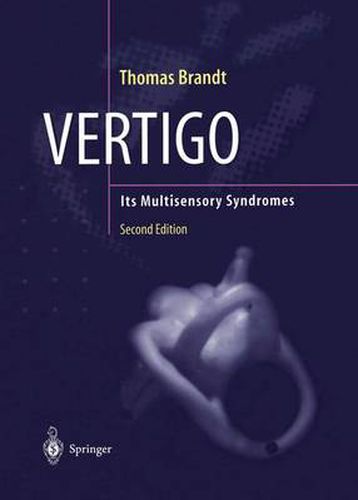 Cover image for Vertigo: Its Multisensory Syndromes