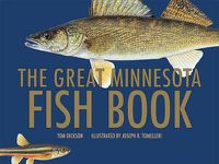 Cover image for The Great Minnesota Fish Book