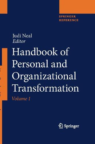 Handbook of Personal and Organizational Transformation