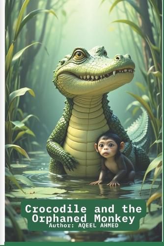 Cover image for Crocodile and the Orphaned Monkey